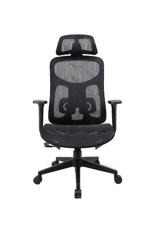Quanter Sk-6033 Siyah Ofis Koltuğu Diğer