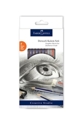 Ayrex Goldfaber Dereceli Kalem Çizim Seti, Natural Genel