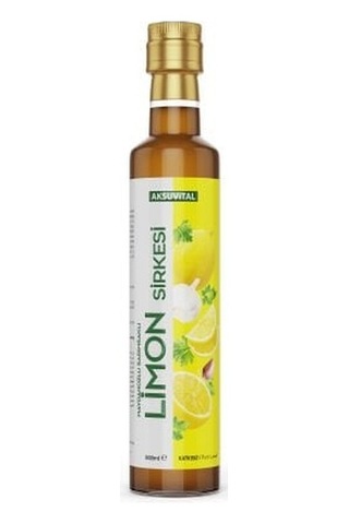 Aksu Vital Maydanozlu Sarımsaklı Limon Sirkesi Cam 500 ML