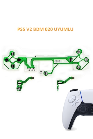 Ps5 V2 Bdm 020 Kollar İle Uyumlu İç Film Flex
