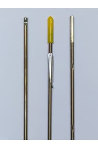 45 Lik Krom Zıpkın Şiş Tahitien Uzunluk 75 CM