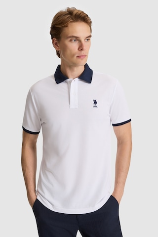 U.S. Polo Assn. U.s. Polo Assn. Erkek Beyaz Tişört Basic 50326978-vr013