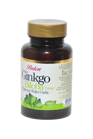 Ginkgo Biloba 60 Tablet