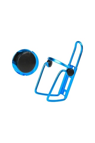 Bisiklet Su Şişe Kafesi Ağır Hizmet Tipi Alüminyum Alaşımlı Evrensel Mtb Bisiklet Bisiklet Su Bardağı Tutucu Depolama Rafı Bisiklet Aksesuarları Siyah