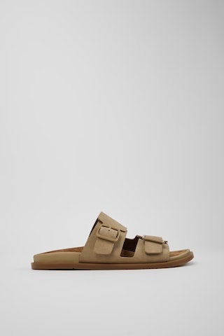 Camper Lluc Sandal Erkek Terlik K101091-003 Kahverengi