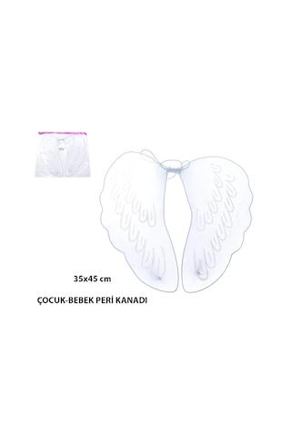 Bebek & Çocuk Peri Kanadı Kostüm Tamamlayıcı Kanat 35x45 Cm