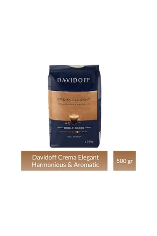 Davidoff Crema Elegant Çekirdek Kahve 2 x 500 G