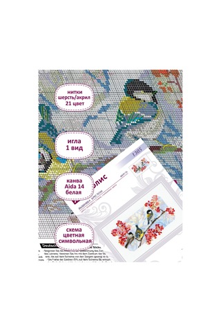 Rıolıs 1305 Kış Günü 40x24cm Nakış Seti 9599933