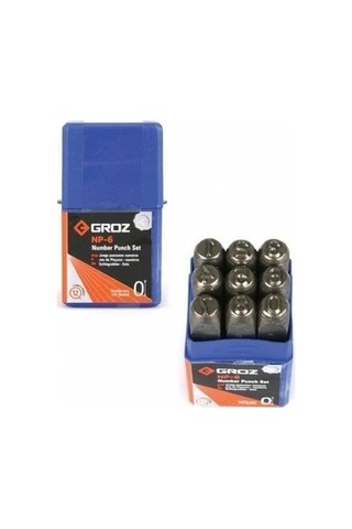 Groz Np/12 Rakam Zımba Takım 12 Mm