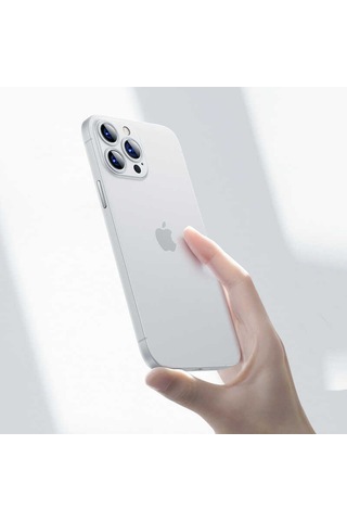Benks Apple Uyumlu iPhone 13 Pro Kılıf Slim Fit Mat PP Benks Lollipop Protective Kapak ZORE-219380