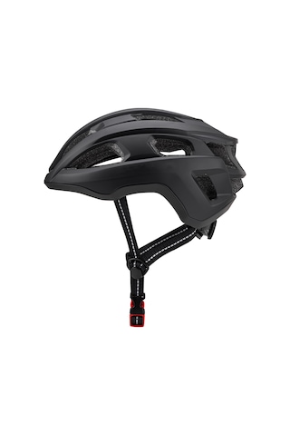 Yetişkin Ayarlanabilir Bisiklet Kaskı Rüzgar Geçirmez Dağ Bisikleti Kaskı Nefes Alabilir Bisiklet Kaskı Siyah