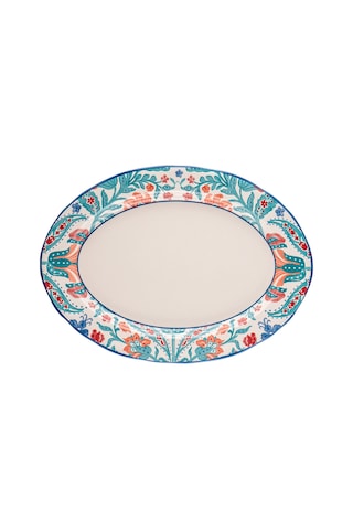 Emsan Hasbahçe Kayık Tabak 35 Cm