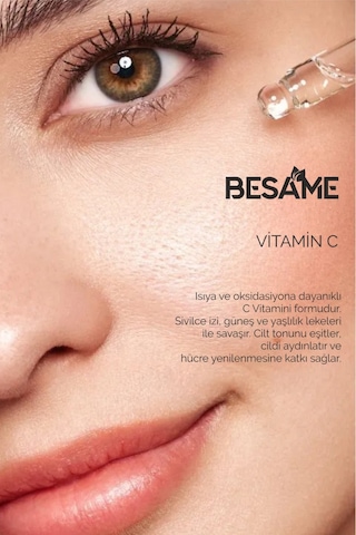Vitamin C Aydınlatıcı Ve Cilt Tonu Eşitleyici Bakım Serumu 30 Ml