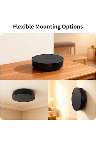 Aqara Akıllı Kontrol Hub M200 Hm-g03d Apple Home Destekli -