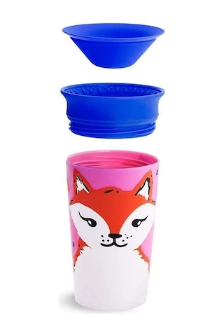 Munchkin Mucize 360° Wildlove Alıştırma Bardağı 12 Ay+ 266 ML Ti Çok Renkli
