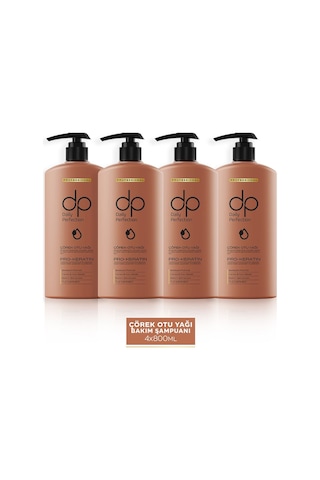 Dp Daily Perfection Şampuan Çörek Otu Yağı 4 x 800 ML