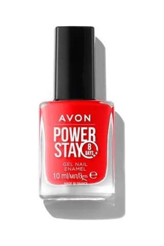 Avon Power Stay Jel Oje Designer Red 10 ML