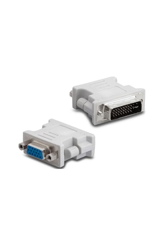 Crescent Dvi To Vga 24+5 Çevirici Dönüştürücü Adaptör Full Hd 2K