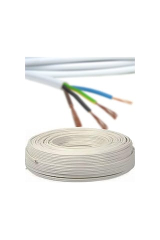 Çınar 2x0,75 Kordon Elektrik Kablosu 100mt Kaliteli Kablo Hızlı İletken 1410