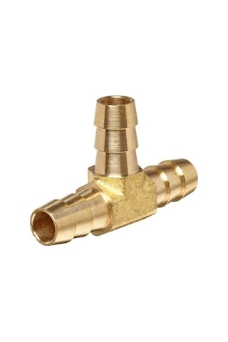 16 Mm Sarı Üçlü Hortum Eki Te