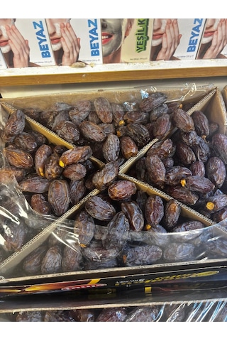 Kudüs Hurması Jumbo Boy Medjoul Doğal, İri Taneli Premium Hurma 500 Gr 500 G