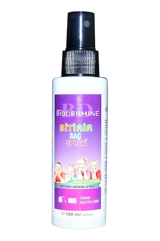 Biodermine Bitirir Saç Spreyi 100 ML