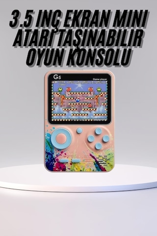 Game - 95 - Box Mini 500 Adet Retro Oyun Tnabilir - Csmo-tex - Oyun Konsolu