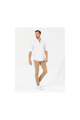 Pierre Cardin Slim Fit Uzun Kollu Gömlek 50268183-vr013 Beyaz