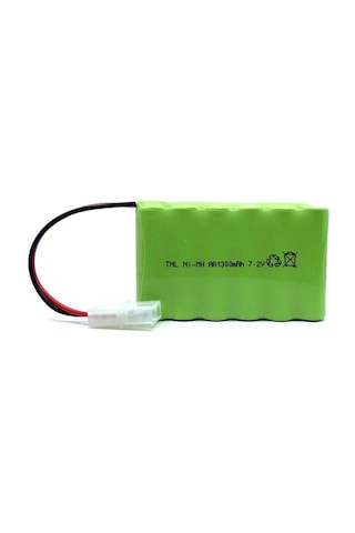 7.2v 1300mah Oyuncak Araba Pili Bataryası.