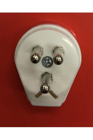 Seldur Üçgen Telefon Fişi