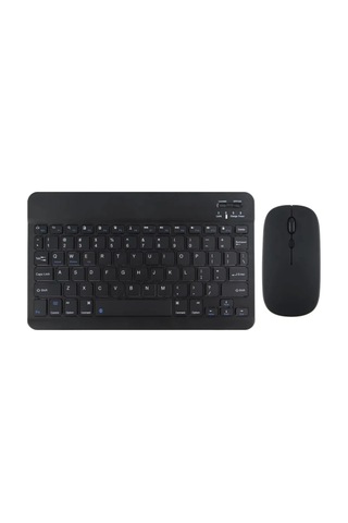 Kyb71 Kablosuz Türkçe Q Klavye Mouse Set - Siyah Diğer
