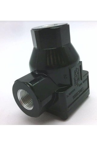 Norgren T70c3800 Norgren Hızlı Egzoz Valfi, 3/8 İnç G 3/8 Dişi