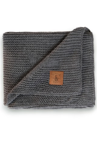 Little Dedi Starlink Örme Bebek Kundak Battaniyesi Çocuk