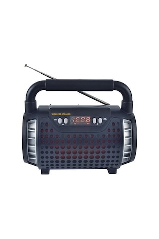 Concord FP138S BT/FM/USB Solar Energy Bluetooth Hoparlör