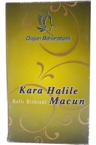 Doğan Baharatçılık Kara Halileli Ballı Bitkisel Macun 450 G