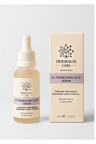 Dermacia Labs Aydınlatıcı Leke Karşıtı %5 Tranexamic Asit Serum 30 ML