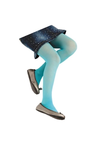 Dore Mikro 50 Kız Çocuk Külotlu Çorap Okul Çorabı