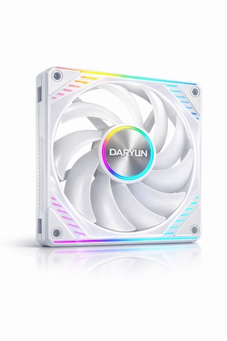 Daryun Dy-wl99 Wıreless 3x120mm Beyaz Kasa Fanı 120mm Fan