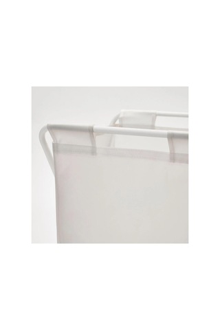 Ikea 50 Litre Beyaz,katlanır, Çamaşır Sepeti Açılır Kapanır Pratik Kirli Sepeti 50 Lt U42x G43x Y60 Cm Çok Renkli