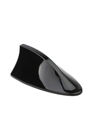 Tiger Marketing Bmw E90 Uyumlu Oto Balık Sırtı Anten Elektrikli Köpekbalığı Balina Tavan Anteni Siyah