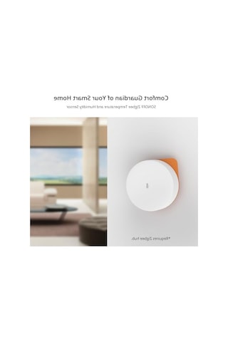 Zigbee Sıcaklık Ve Nem İzleme Sensörü, Akıllı Ev Teknolojisi