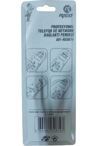 SNC Rico 001-RC0874 Profesyonel Bilgisayarcı Telefon ve Network K