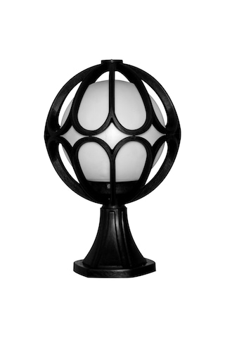 Set Üstü Papatya Bahçe ve Dış Mekan Aydınlatma Armatürü Beyaz