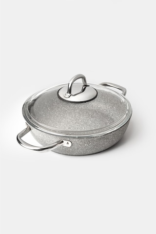 Urla Basık Tencere 28 Cm Granit