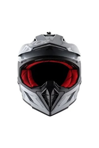 Cross Kask Vizörlü Axor Nardo Gri M