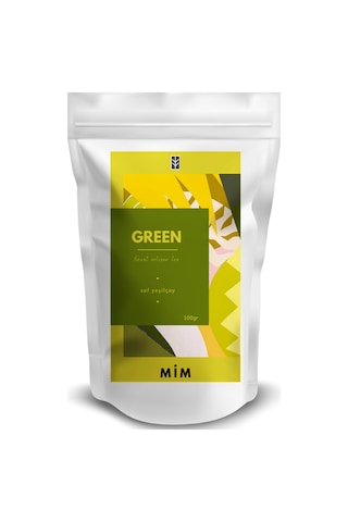 Mim Tea Green Tea Saf Yeşilçay 100 G