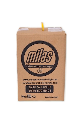 Milas Üreticiler Birliği Lavanta Balı 25 KG