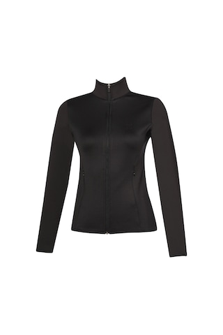 Hummel Bolton Fermuarlı Sweatshırt 922369-2001 Siyah