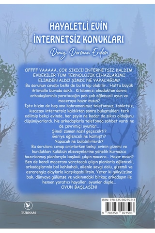 Hayaletli Evin İnternetsiz Konukları - 881138468