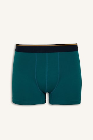 Defacto Regular Fıt Baskılı 3lü Boxer B0495ax26aunv135 Lacivert-nv135